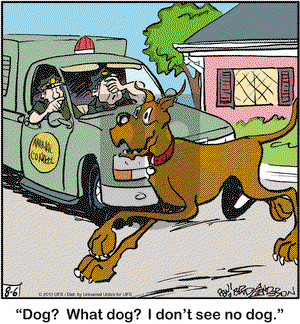Marmaduke on Tuesday August 6, 2013 Comic Strip
