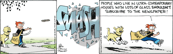 Red and Rover on Tuesday September 19, 2017 Comic Strip