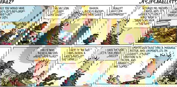 Frazz on Sunday July 27, 2003 Comic Strip