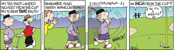 Drabble on Wednesday August 14, 2013 Comic Strip