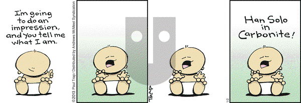 Thatababy on Wednesday January 2, 2019 Comic Strip