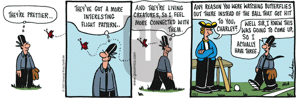 Overboard on Monday July 23, 2007 Comic Strip