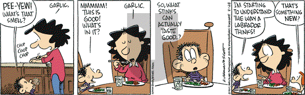Baby Blues on Monday March 28, 2011 Comic Strip