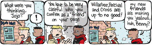 JumpStart on Tuesday February 22, 2011 Comic Strip