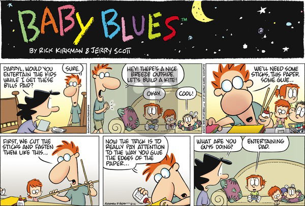 Baby Blues on Sunday August 21, 2022 Comic Strip