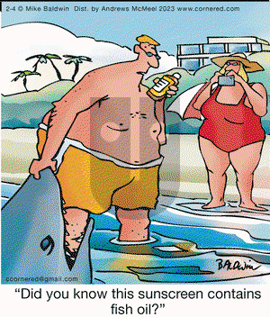 Cornered - Saturday February 4, 2023 Comic Strip