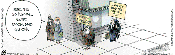 Non Sequitur on Thursday January 15, 2009 Comic Strip