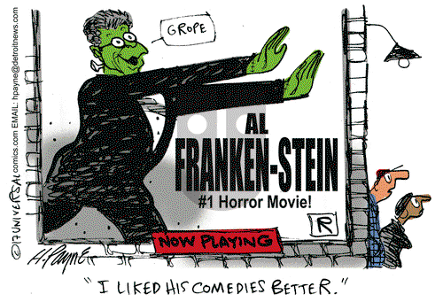 Henry Payne on Monday November 20, 2017 Comic Strip