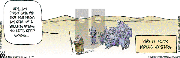 Non Sequitur on Monday May 9, 2016 Comic Strip