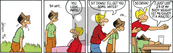 Arlo and Janis on Monday June 16, 2014 Comic Strip
