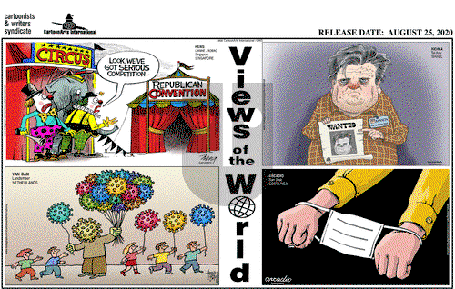 Views of the World on Thursday August 27, 2020 Comic Strip