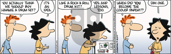 Baby Blues on Thursday February 22, 2018 Comic Strip