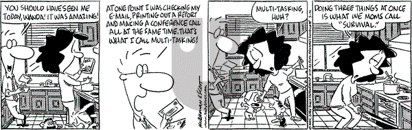 Baby Blues on Monday March 26, 2001 Comic Strip