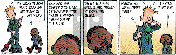 Frazz on Monday December 10, 2012 Comic Strip