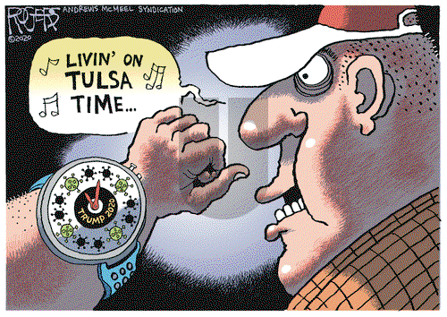 Rob Rogers on Thursday June 18, 2020 Comic Strip