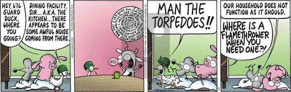 Pearls Before Swine - Thursday January 21, 2010 Comic Strip