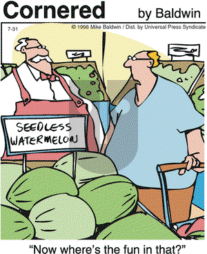 Cornered on Friday July 31, 1998 Comic Strip