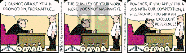 The Born Loser on Monday June 29, 2015 Comic Strip
