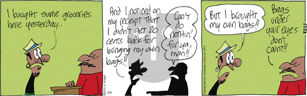 The Knight Life on Saturday August 8, 2015 Comic Strip