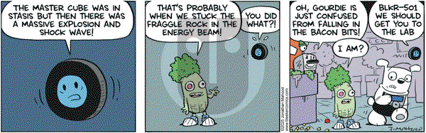 Bleeker: The Rechargeable Dog on Thursday May 22, 2025 Comic Strip