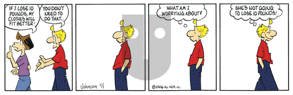 Arlo and Janis on Wednesday November 1, 2006 Comic Strip