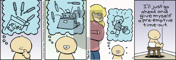 Thatababy on Thursday July 5, 2018 Comic Strip