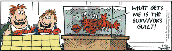 Frank and Ernest on Saturday May 16, 2009 Comic Strip