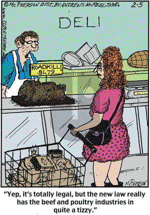Close to Home on Tuesday February 5, 2019 Comic Strip
