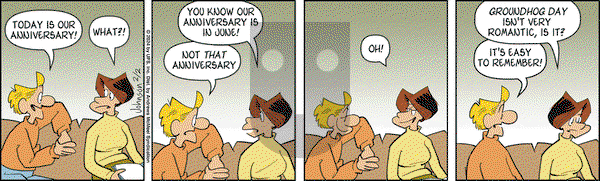 Arlo and Janis - Friday February 2, 2024 Comic Strip