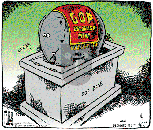 Tom Toles on Thursday September 28, 2017 Comic Strip