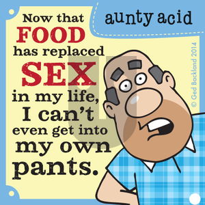 Aunty Acid on Thursday March 20, 2014 Comic Strip