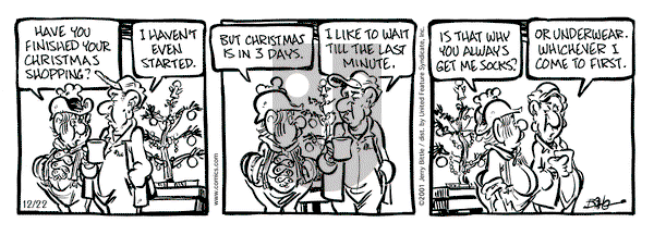 Geech on Monday May 5, 2025 Comic Strip