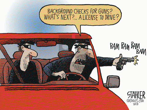 Jeff Stahler on Friday April 12, 2013 Comic Strip