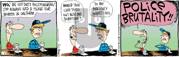 The Duplex on Friday January 25, 2002 Comic Strip