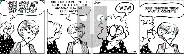9 Chickweed Lane on Thursday January 27, 1994 Comic Strip