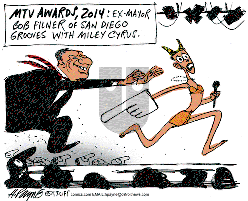 Henry Payne on Tuesday September 3, 2013 Comic Strip