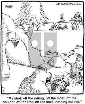 In the Bleachers on Thursday February 19, 1998 Comic Strip