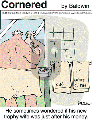 Cornered on Friday December 29, 2000 Comic Strip