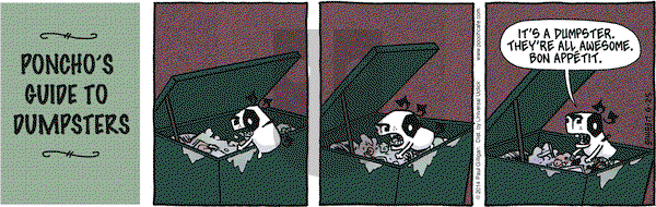 Pooch Cafe on Wednesday June 25, 2014 Comic Strip