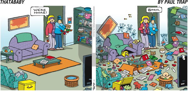 Thatababy on Sunday February 25, 2018 Comic Strip