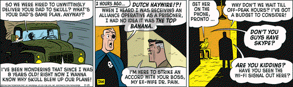 Rip Haywire on Monday February 15, 2016 Comic Strip