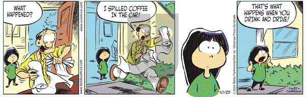 Baldo on Monday October 25, 2004 Comic Strip