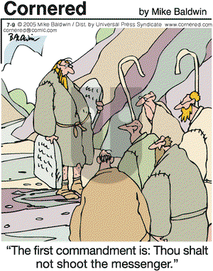 Cornered on Saturday July 9, 2005 Comic Strip