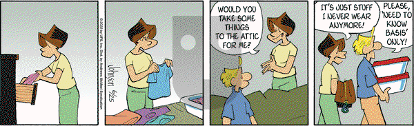 Arlo and Janis - Saturday June 25, 2022 Comic Strip