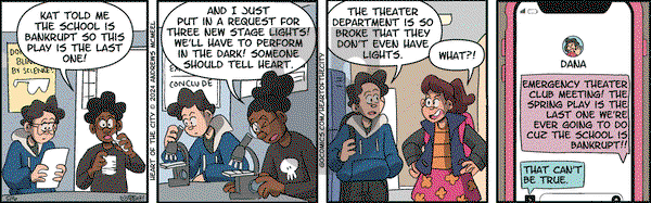 Heart of the City - Thursday May 16, 2024 Comic Strip