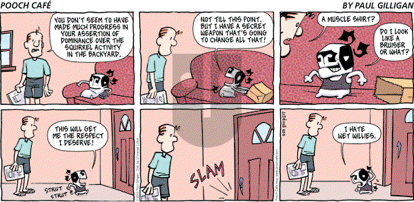 Pooch Cafe on Sunday May 23, 2010 Comic Strip