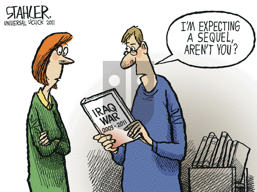 Jeff Stahler on Friday December 16, 2011 Comic Strip
