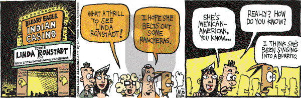La Cucaracha on Wednesday August 4, 2004 Comic Strip