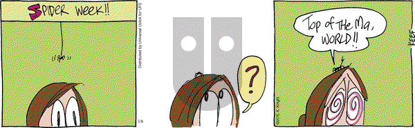 The Knight Life on Tuesday March 8, 2016 Comic Strip