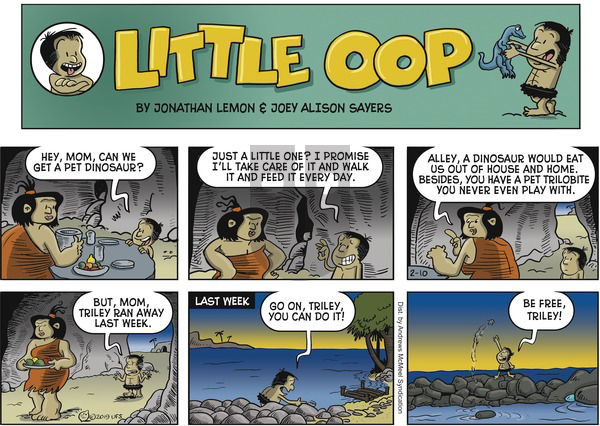 Alley Oop on Sunday February 10, 2019 Comic Strip